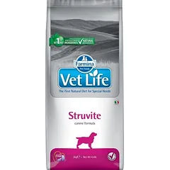 FARMINA Vet Life Dog Struvite (šlapimo) 2kg