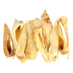 Flamingo Nature Snack Ožkos Ausys - šunų skanėstai, natūralios ožkos ausys, 200g — 2 nuotrauka