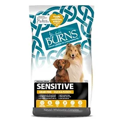 Burns Adult & Senior Sensitive su antiena ir bulvėmis, sausas maistas šunims — 2 nuotrauka