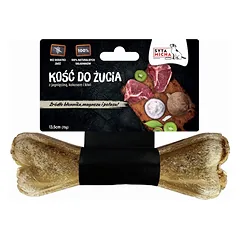 SYTA MICHA Šunų kramtomasis kaulas su kiviu ir kokosu 13,5 cm