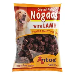 ANTOS Nogaas skanėstai šunims su ėriena 500g