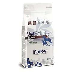 MONGE VetSolution sausas maistas šunims, kepenų funkcijai 2 kg