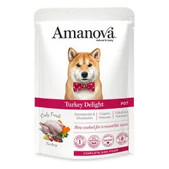Amanova Adult Tasty konservai su kalakutiena šunims nuotrauka