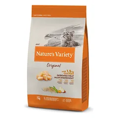 Nature’s Variety Original sausas maistas suaugusioms katėms su vištiena 7 kg