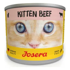 Josera Kitten Beef begrūdis konservuotas maistas jaunoms katėms su jautiena, 200 g