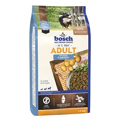 BOSCH Adult žuvis su bulvėmis 4x1 kg
