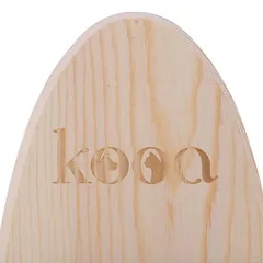 kooa kūno šepetys arkliams, minkštas, apie L 19,5 x B 9 x H 4,5 cm — 5 nuotrauka