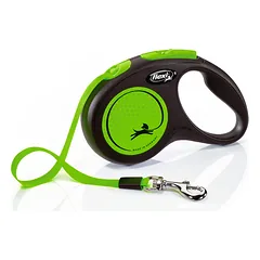 Flexi New Classic Neon S juosta 5m – 15kg