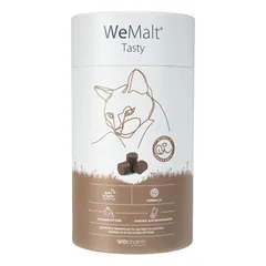 WEPHARM WeMalt Tasty pašaro papildas katėms ir kačiukams N30