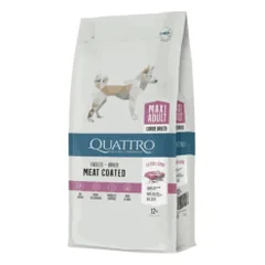 Quattro Maxi Lamb sausas pašaras su ėriena šunims - Pet24