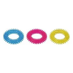 Flamingo dog toy Ring 9cm Multiple colours