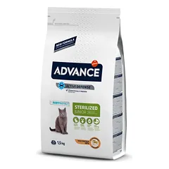 ADVANCE „Junior Sterilized” kačių maistas jaunoms sterilizuotoms katėms 10 kg
