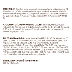 CLUB 4 PAWS Premium konservuotas pašaras su antiena padaže suaugusioms katėms, 85g — 3 nuotrauka