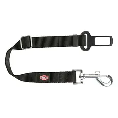 TRIXIE saugos diržas automobilio petnešoms, S-M 45-70 cm-25 mm, juodas