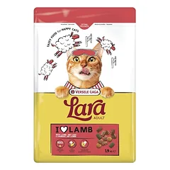 VERSELE-LAGA Lara Adult Lamb 1,9 kg maistas katėms su aviena