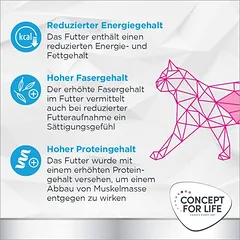 Concept for Life Veterinary Diet Weight Control sausas maistas katėms — 4 nuotrauka