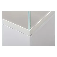 Opti Set 200 spintelė stačiakampė, balta, 101x41x80 cm — 3 nuotrauka
