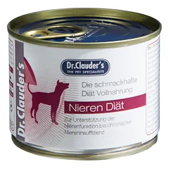 Dr. Clauder’s RSD Renal Diet drėgnas maistas šunims, sergantiems inkstų ligomis 200g