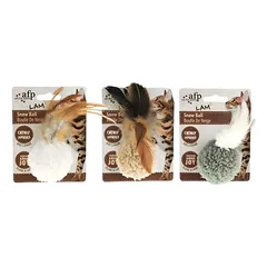 AFP Katzenspielzeug Lambswool Snow Ball nuotrauka