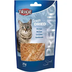 Trixie Premio Freeze Dried Shrimps papildomas pašaras katėms, 25 g