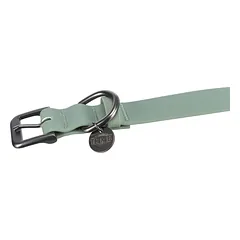 Trixie citystyle antkaklis šunims, pvc, šalavijo, m-l 40-47 cm/25 mm — 4 nuotrauka