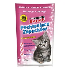Benek kvapų neutralizatorius levanda 450 g