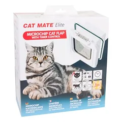 Cat Mate Tür Elite Selective Chip&Disc weiß