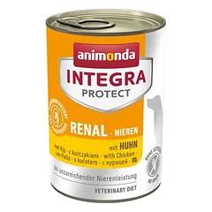 animonda Integra Protect inkstams konservai, drėgnas maistas šunims