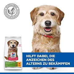 Hill's Science Plan Senior Vitality Mature Adult 7+ Small & Mini su vištiena, sausas maistas šunims — 2 nuotrauka