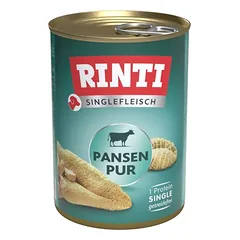 RINTI Singlefleisch drėgnas maistas šunims 6 x 400 g — 4 nuotrauka