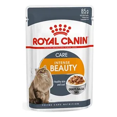 Royal Canin Intense Beauty In Gravy Pouch konservai katėms padaže, 85g