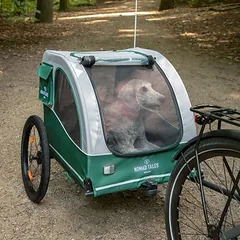 Nomad Tales Spirit dviračio priekaba elektriniam dviračiui, L 145 x B 84 x H 103 cm, iki 45 kg — 5 nuotrauka
