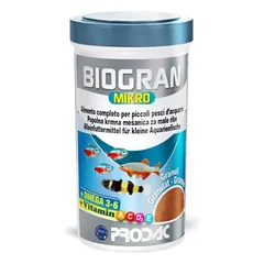 PRODAC BIOGRAN MIKRO pašaras žuvims 100ml 50g