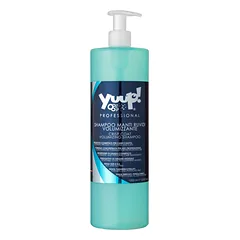 Yuup! Professional Crisp Coat & Volumizing Shampoo - šampūnas kietam ir šiurkščiam kailiui, suteikiantis apimties, koncentratas 1:20, 1L — 3 nuotrauka