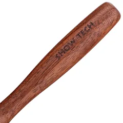 Show Tech Slicker Brush Rosewood M - pudelio šepetys, pagamintas iš raudonmedžio, średnia — 2 nuotrauka