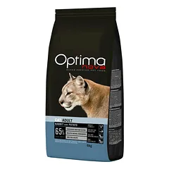 OPTIMA Nova Cat Rabbit & Potato GF sausas maistas katėms
