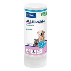 Virbac Allerderm šampūnas normaliai odai šunims ir katėms 250 ml