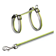 Trixie Freshline Spot Kačių petnešos su pavadėliu, 27-45 cm-10 mm, 1.20 m
