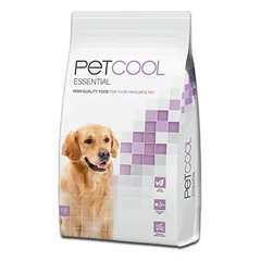 PETCOOL Essential 18kg visavertis sausas maistas ramiesiems suaugusiems šunims