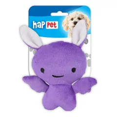 Happet pliušinis šikšnosparnis žaislas šunims