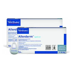 Virbac Allerderm Spot On 2 ml N6