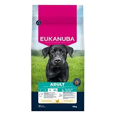 Eukanuba Premium Nutrition Adult Large & Giant Breed su vištiena, sausas maistas šunims, 15 kg — 2 nuotrauka