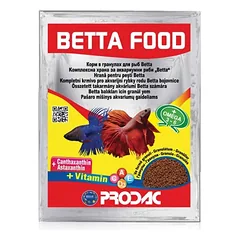 PRODAC BETTA FOOD granulės gaideliams 12g