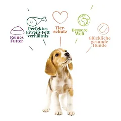 Yarrah Bio Puppy, sausas maistas šunims — 3 nuotrauka