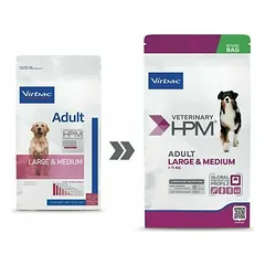 Virbac HPM Dog Senior Large & Medium 12 kg — 2 nuotrauka