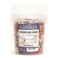 Canius EU dresūros skanėstų mišinys, kibirėlis, skanėstai šunims