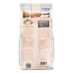 WILDES LAND  Chicken&salmon sausas begrūdis pašaras suaugusioms katėms su vištiena ir lašiša, 1,2 kg — 2 nuotrauka