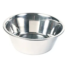Trixie Stainless Steel Bowl metalinė dubenėliui šunims, 4.5 l/29 cm