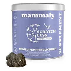 mammaly - Scratch Less® - Haut-Snacks für Hunde