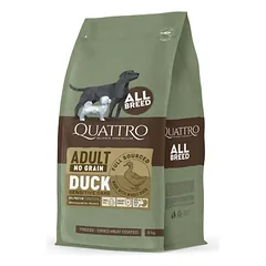 Quattro ADULT Duck suaugusiems visų veislių šunims su antiena